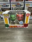 Funko Pop! McDonald's Fry Kids 2 Pack (Red/Green) Funko Shop Exclusive New