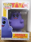 Funko Pop McDonald's Grimace #86 in box