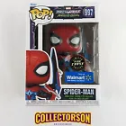 Funko POP Mech Strike Monster Hunters Glow Spider-Man CHASE #997 Walmart Marvel