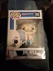 Funko Pop! Megaman Dr. Wily #105 Vinyl Figure W/POP Shield Protector