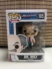 Funko Pop! Megaman Dr. Wily #105 Vinyl Figure