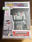 Funko Pop Megatron #132 Transformers Retro Toys With Protector See 2nd Photo