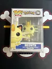 Funko Pop! Meowth #780, Pokemon, Team Rocket, Games + Protector