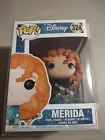 Funko Pop! Merida #324, Princess, Brave, Disney Pixar Animation w/ Protector