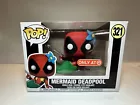 Funko Pop Mermaid Deadpool #321 Target Exclusive