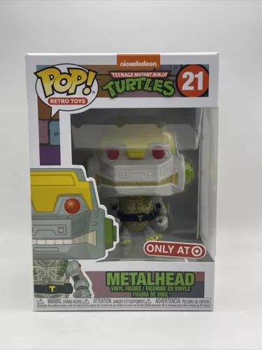 Funko Pop Metalhead #21 Teenage Mutant Ninja Turtles Retro Toys Figure Target