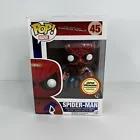 Funko Pop Metallic Amazing Spider-Man #45 Japan Premiere Vinyl Figure