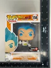 Funko Pop! Metallic Super Saiyan God Vegeta #156 GameStop Exclusive F04