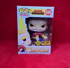 Funko POP! MHA: Silver Age All Might Glow #608 Hot Topic Exclusive GITD Figure