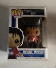 Funko Pop Michael Jackson #23 Beat It  W/ Pop Protector