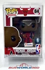 Funko POP MICHAEL JORDAN #84 Chicago Bulls Warm-Up - NEW Fanatics Exclusive READ