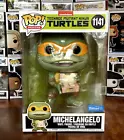 Funko Pop Michelangelo 1141 Walmart Exclusive 10 inch New