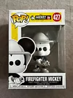 FUNKO POP MICKEY FIREFIGHTER FIGURE # 427 YEARS NEW