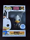 Funko Pop! Mickey Mouse And Friends Dewey #607 Funko Shop Exclusive BRAND NEW