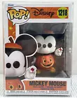 Funko Pop! Mickey Mouse in Pumpkin #1218 - Disney Halloween Trick or Treat Vinyl