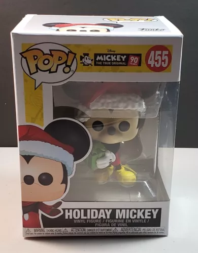 FUNKO POP  MICKEYS 90TH HOLIDAY#455