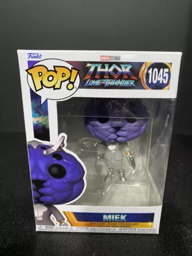 FUNKO POP ! MIEK 1045 THOR LOVE AND THUNDER K01