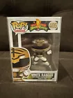 Funko Pop! Mighty Morphin Power Rangers White Ranger #405 Vaulted W/Protector!!