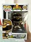 Funko Pop! Mighty Morphin Power Rangers White Ranger #405 Vaulted