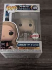 Funko Pop Mighty Thor 1076 Marvel Thor Love and Thunder Special Edition Figure