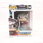 Funko Pop Mighty Thor Marvel #1046 Love And Thunder Glow In The Dark Figure