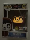 Funko Pop MIGUEL 303 Disney Coco Toys R US Exclusive GITD Glow W/ Protector