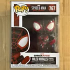 Funko Pop! Miles Morales Bodega Cat Suit #767 Spider-Man, Marvel Games NM