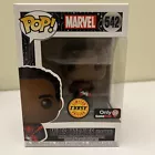 Funko Pop! Miles Morales (Gamer) 542 Chase Edition, GameStop Exclusive Protector