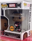 Funko Pop! Miles Morales (Gamer) 542 Chase Edition, GameStop Exclusive Protector