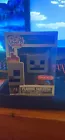 Funko POP! Minecraft Flaming Skeleton #326 TARGET EXCLUSIVE W/ Protector