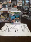 Funko Pop! Minecraft - Steve in Diamond Armor #322 ~  GameStop ~ Vaulted FR. SHP