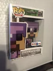 Funko Pop Minecraft Steve in Enchanted Armor #324 ToysRus Exclusive Wear Box