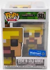 Funko Pop - Minecraft - Steve In Gold Armor #321 - Walmart Exclusive