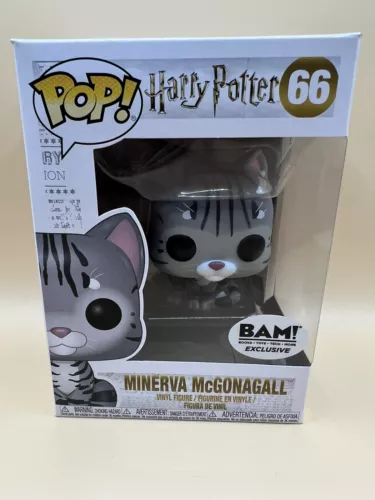 Funko Pop Minerva McGonagall #66 Harry Potter Movies Vinyl Figure Protector BAM!