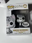 Funko Pop Minerva McGonagall #66 Harry Potter Movies Vinyl Figure Protector BAM!