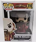 Funko Pop! MING THE MERCILESS #310 Flash Gordon Figure