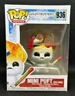 Funko Pop Mini Puft On Fire 936 Ghostbusters Afterlife Movies Vinyl Figure