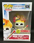 Funko Pop Mini Puft On Fire 936 Ghostbusters Afterlife Target Exclusive Glows