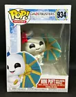 Funko Pop Mini Puft With Cocktail Umbrella 937 Ghostbusters Afterlife Figure