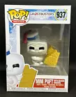 Funko Pop Mini Puft With Graham Cracker 937 Ghostbusters Afterlife Movie Figure