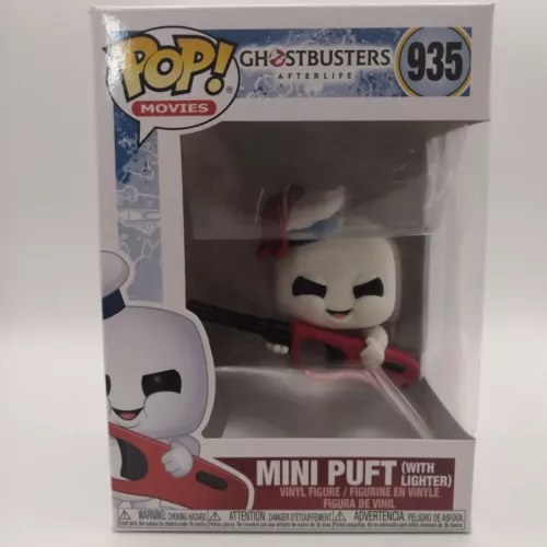 FUNKO POP Mini Puft (with Lighter) 935 Ghostbusters Afterlife W/PROTECTOR! P68