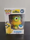 Funko Pop Minions Au Natural #167 Fye Exclusive GITD