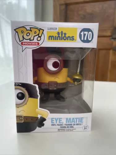 Funko Pop! Minions Aye Matie 170