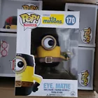 Funko Pop! MINIONS EYE MATIE  170 Vinyl Figure Vaulted Rare