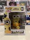 Funko Pop! Minions Kung Fu Kevin #904 Glow FYE Exclusive Mint w/ Protector