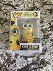 Funko Pop Minions Kung Fu Kevin Glows in the Dark #904 FYE Exclusive W/Protecter