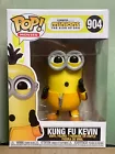 Funko POP Minions The Rise of Gru 904 Kung Fu Kevin