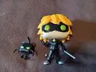 Funko Pop MIRACULOUS CAT NOIR with PLAGG #360 No Box