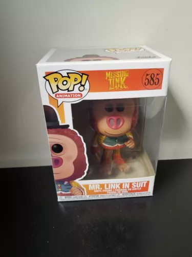 Funko Pop!: Missing Link: Mr. Link In Suit #585