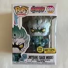 Funko Pop! Mitsuki Sage Mode GITD #699 Boruto Naruto Next Gen ~Hot Topic~ *Read*